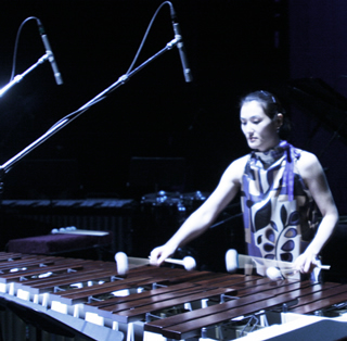 バッファロー現代音楽祭にて