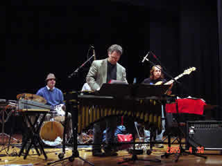 ジャズビブラフォン奏者のデイブ・ケイン