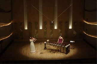 Duo with Maya Fraser(violin)