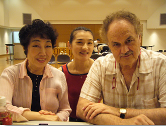 International Marimba Academy, with Keiko Abe & David Friedman
