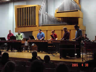 SUNY Fredonia Mexican Marimba Ensemble & Percussion Ensemble